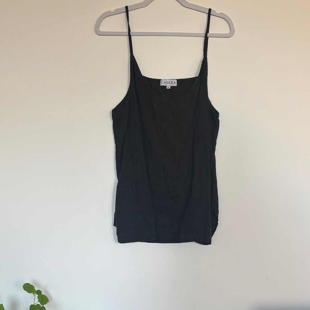 Camixa Linen top
